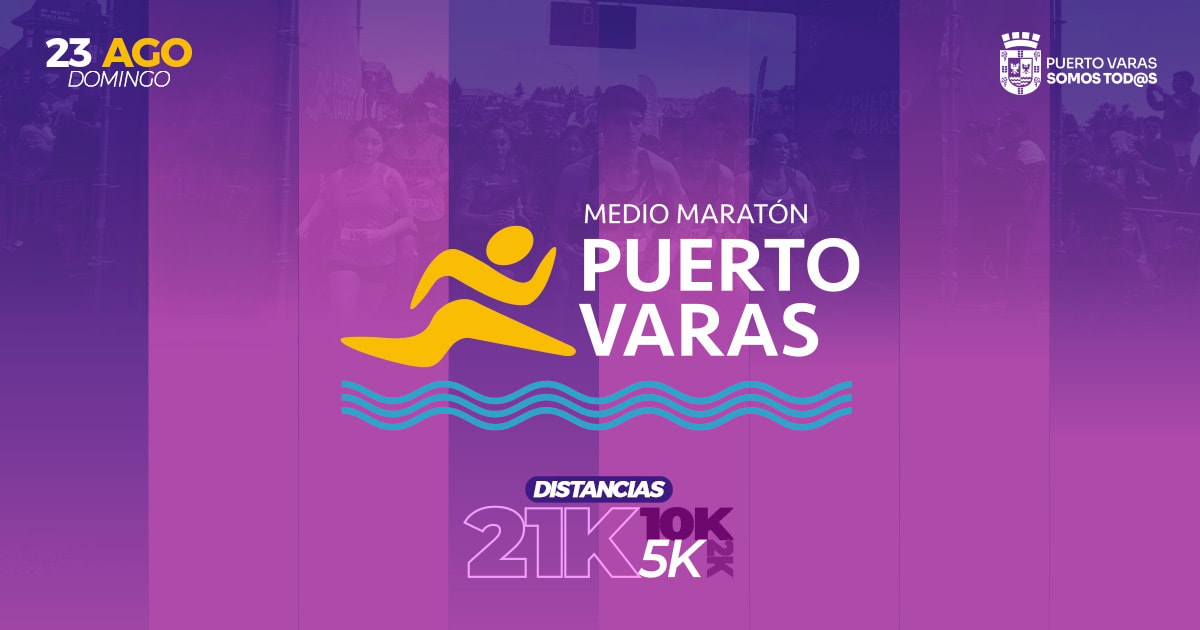 Medio Maratón Puerto Varas