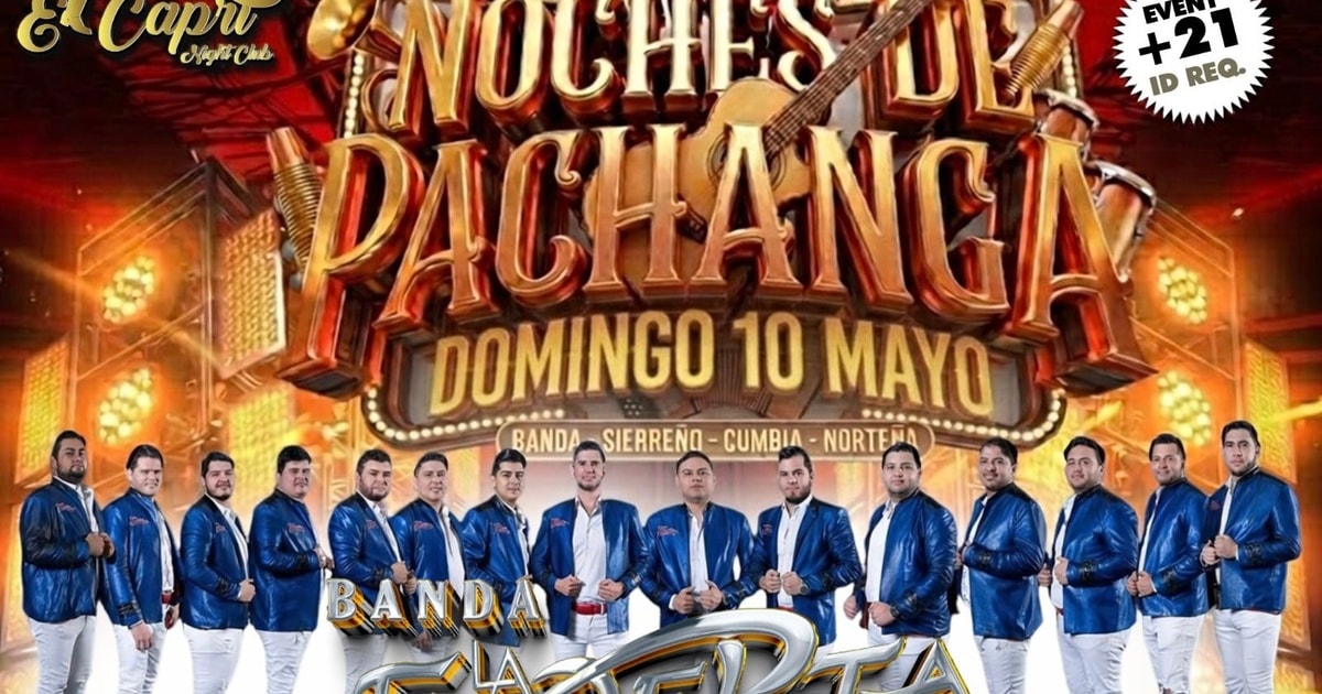 Noche de Pachanga-Banda La Experta-Richard y Los Infieles-Los Irresistibles de Sinaloa-Los Rumores del Norte