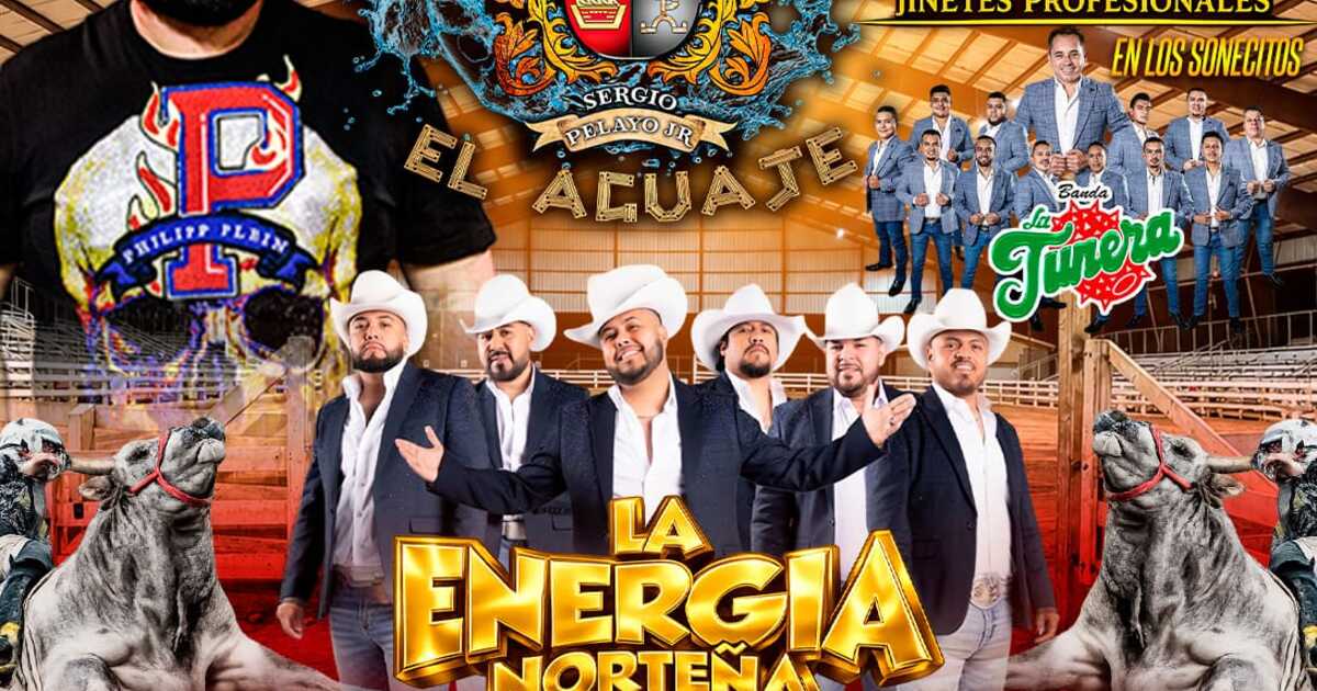 Rancho El Aguaje-Energia Norteña-Austeros-Mandingo-Waynesville NC