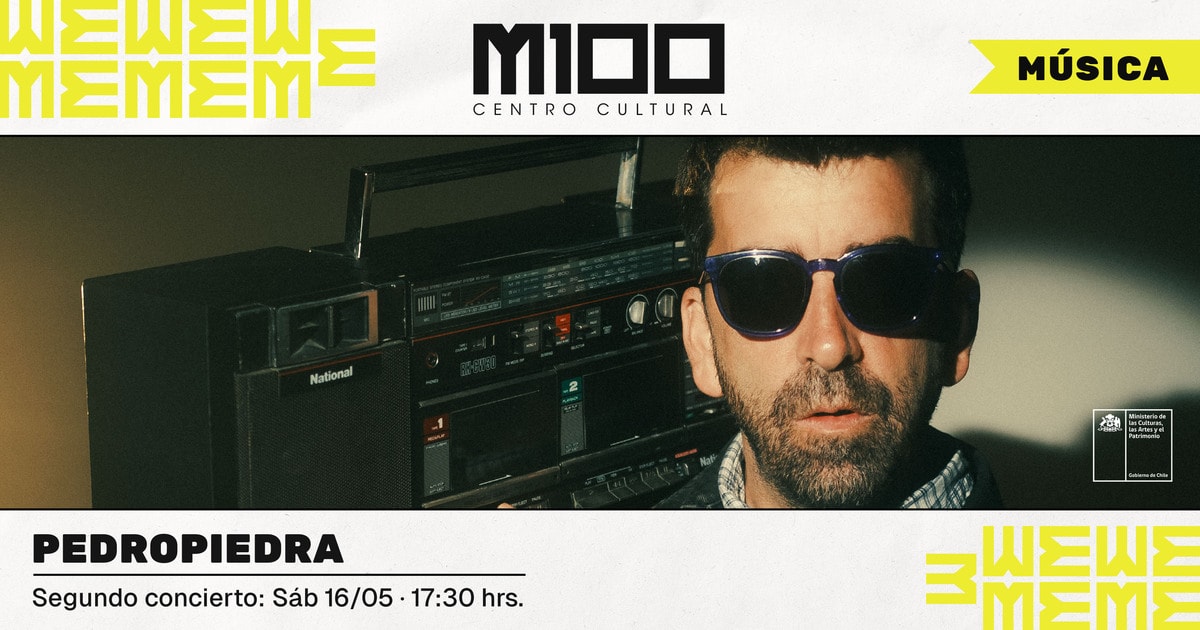 Pedropiedra: Aniversario 10 años disco “Ocho”