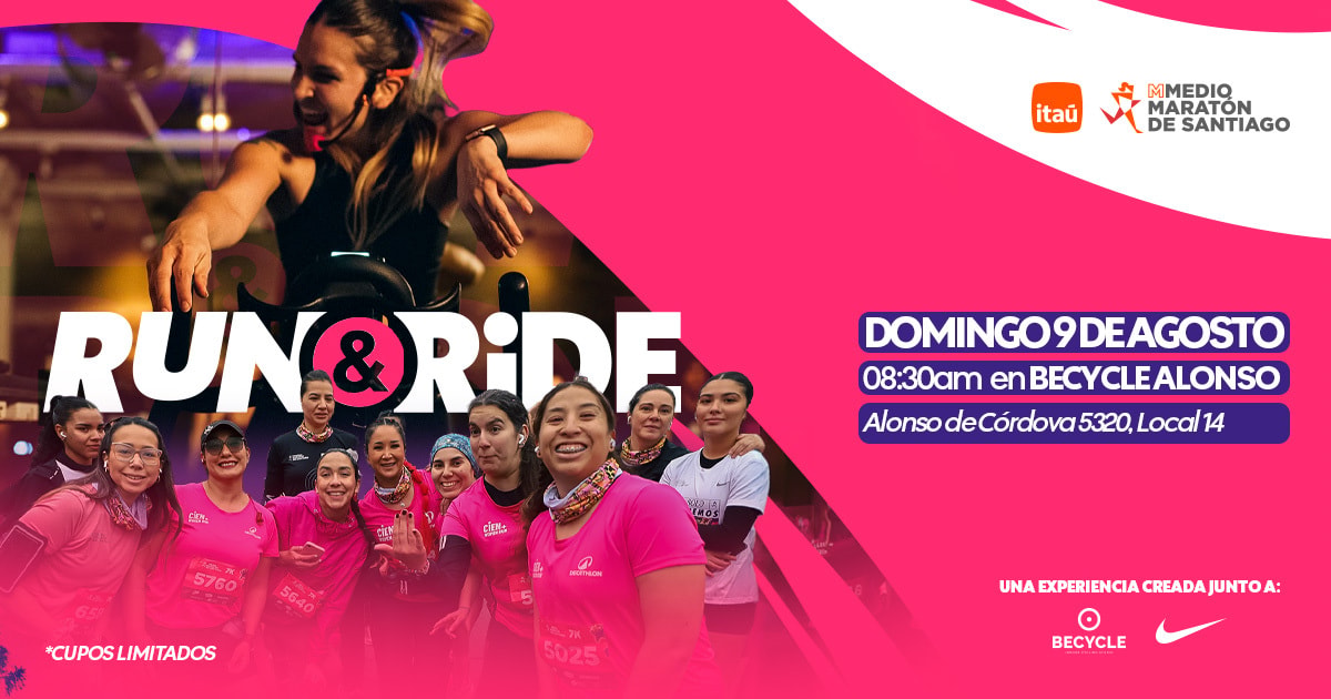 RUN & RIDE