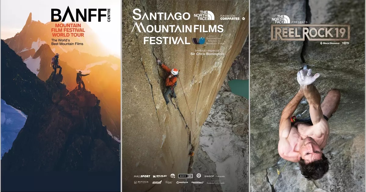 Santiago Mountain Film Festival,  CA660 / Fundación Corpartes
