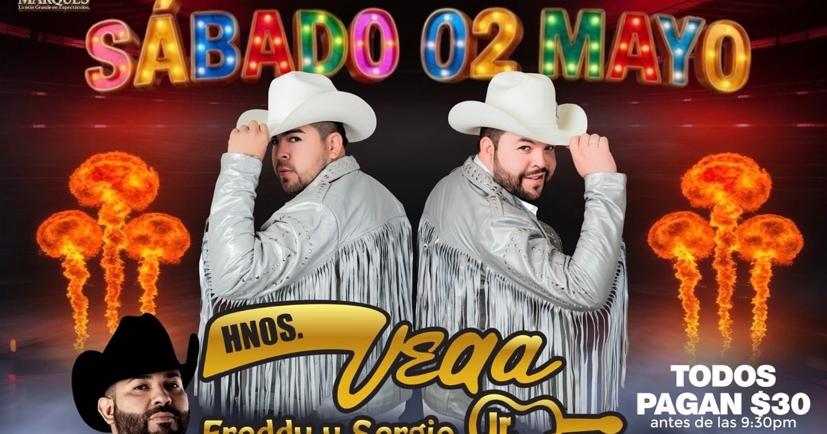 Hnos Vega Jr. Freddy y Sergio-Los AC de la Sierra-Aleacion de Chihuahua-Sergio Cota y los de la Sierra