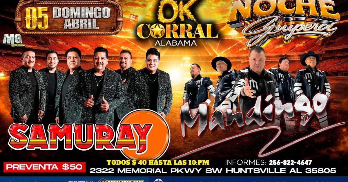 Samuray-Mandingo-Ok Corral-Huntsville Alabama 