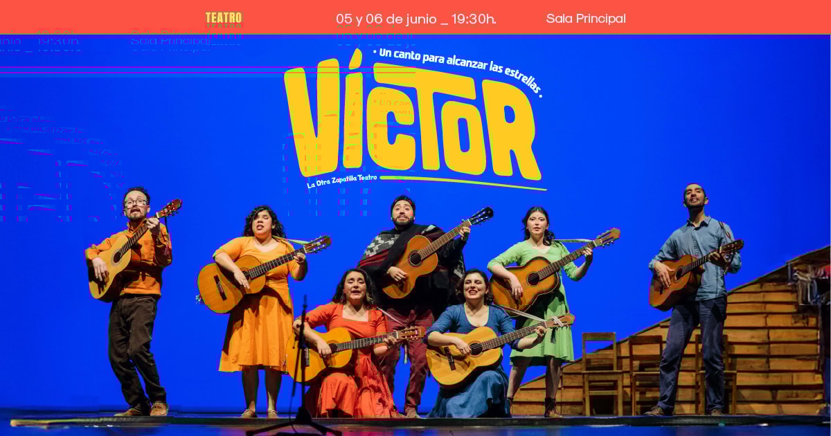 Víctor, un canto para alcanzar las estrellas