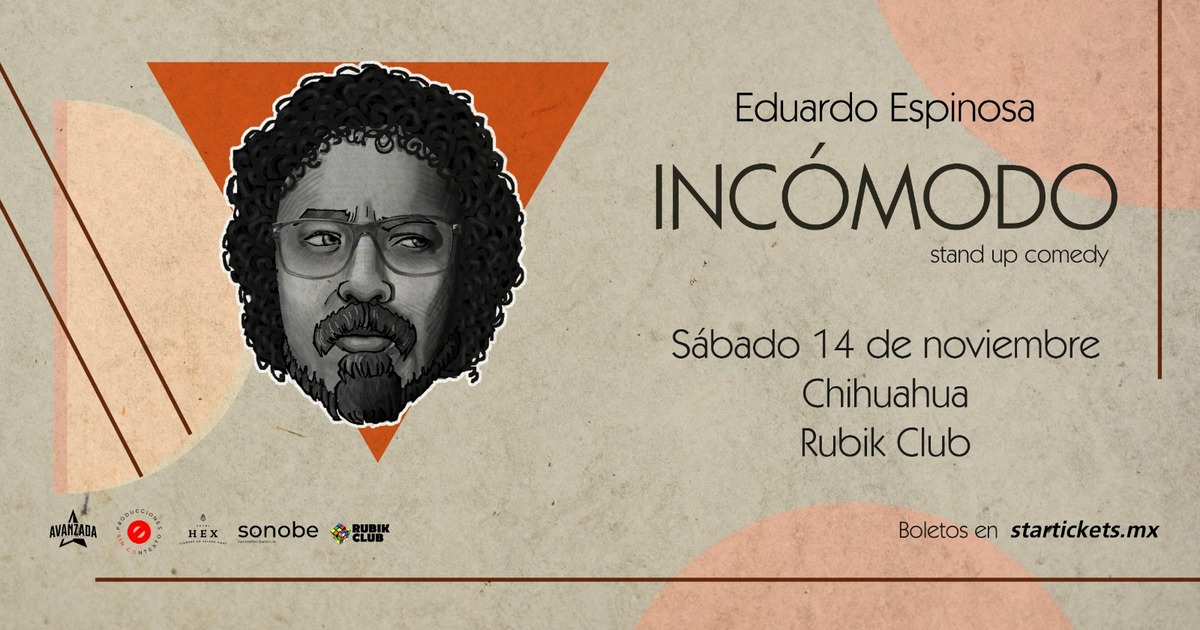 CUU - EDUARDO ESPINOSA - INCOMODO