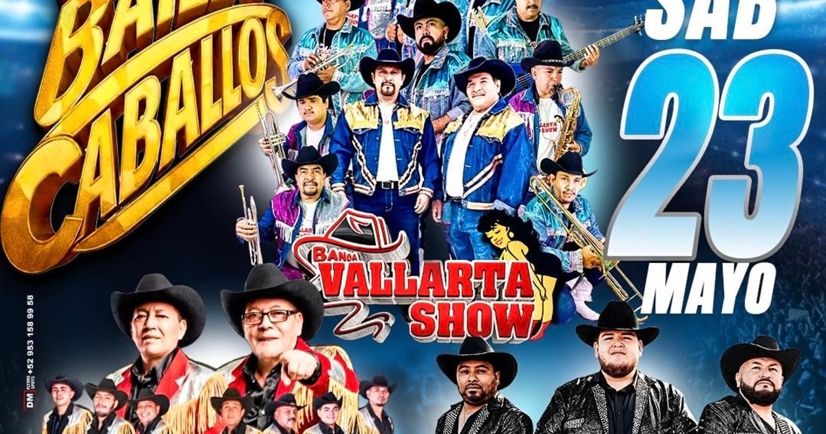 Banda Vallarta Show-Banda R-15-Los Broncos del Norte-Mcfarland