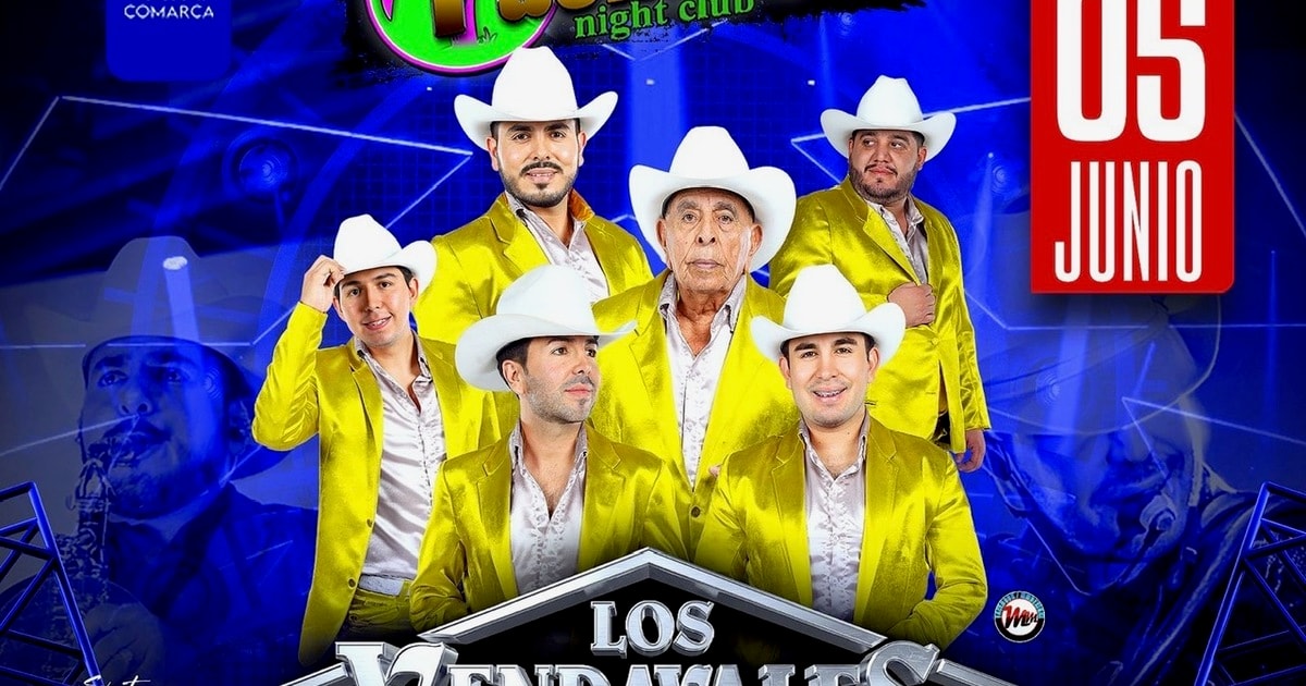 Los Vendavales de Adan Melendez-La Pachanga