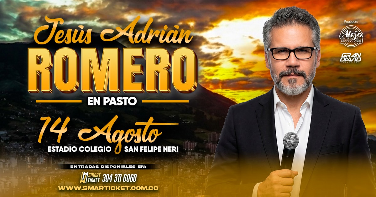 JESUS ADRIAN ROMERO EN PASTO