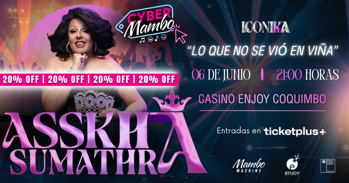 ASSKHA SUMATHRA "ICONIKA" ENJOY COQUIMBO