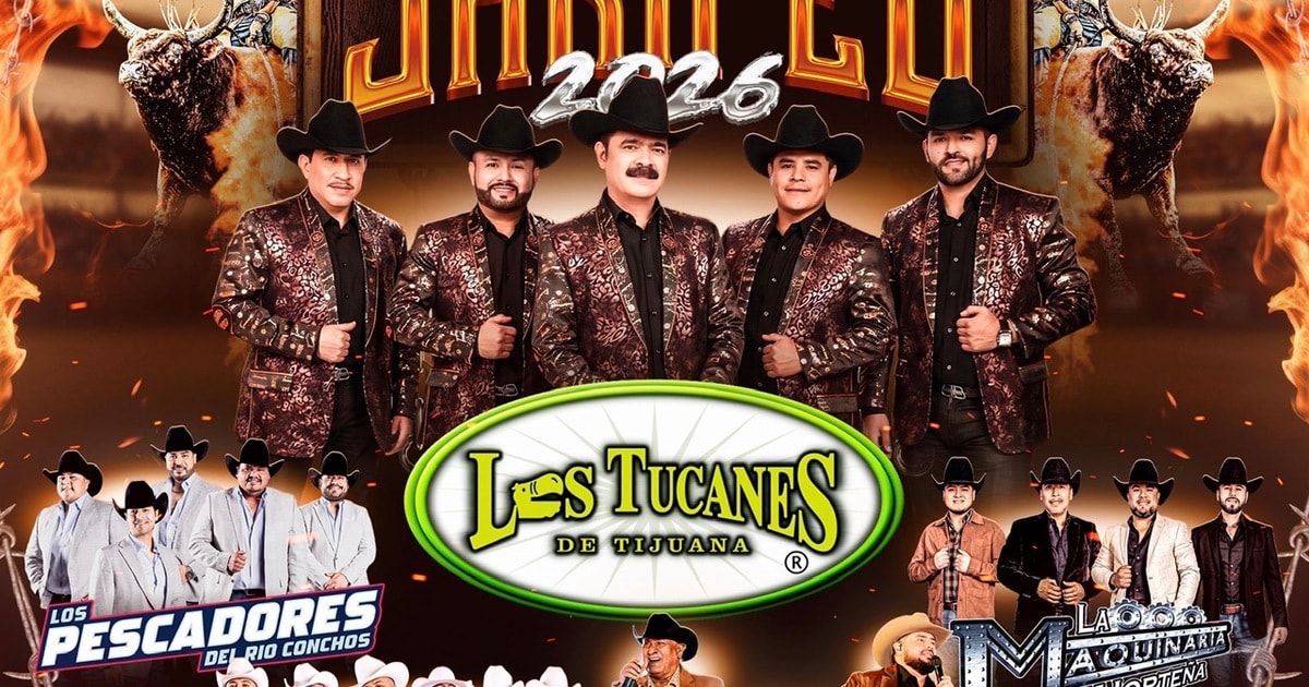 Tercer Mega Jaripeo-Los Tucanes de Tijuana-La Energia Norteña-Los Pescadores del Rio Conchos-La Maquinaria Nortena-Serapio Ramirez-Alex Ramirez y sus Profetas-La Autentica de Jerez-Los Dorados-Tapy Quintero-Island Grove