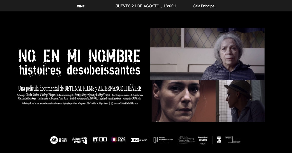 No en mi nombre Documental
