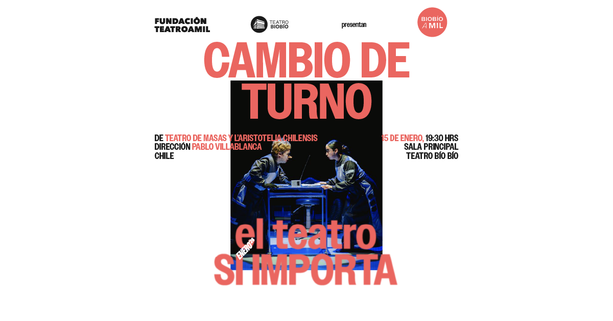 Cambio de turno - Biobío a mil