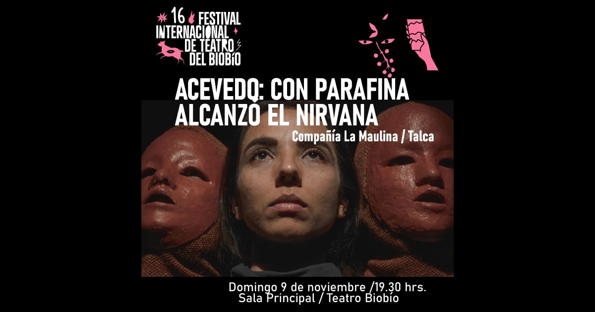 Acevedo: con parafina alcanzo el nirvana