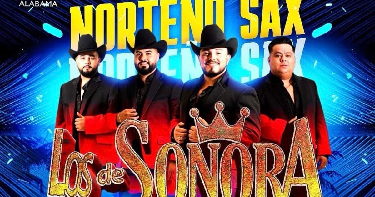 Norteno Sax-Los De  Sonora