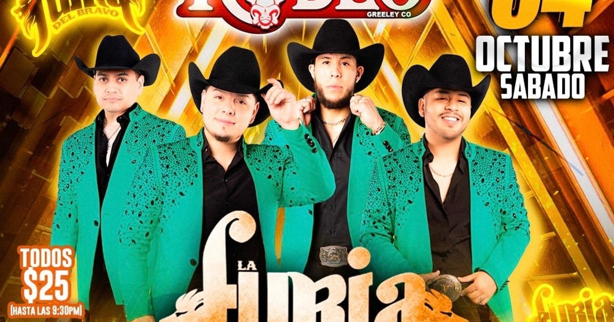 La Furia del Bravo-Conjunto Sol de Ojinaga-Conjunto Aventurero
