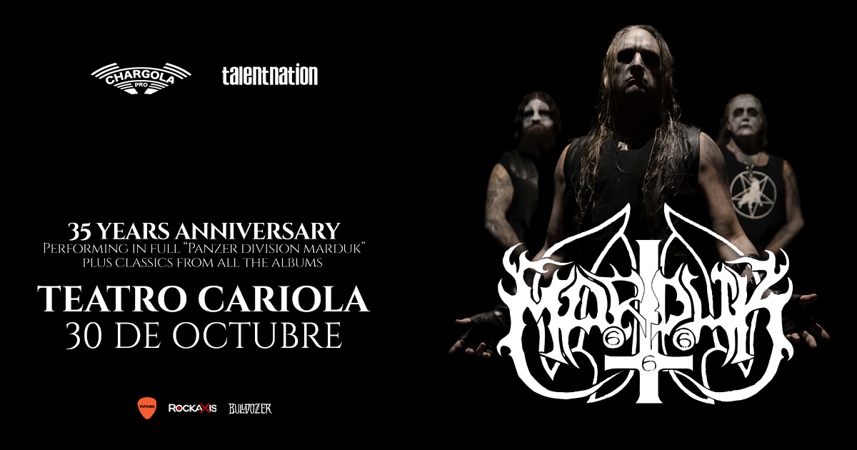  Marduk - 35 Years Anniversary
