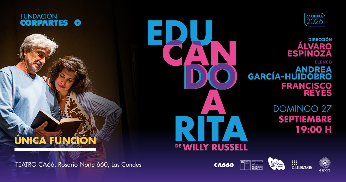 Educando a Rita | CA660 Las Condes
