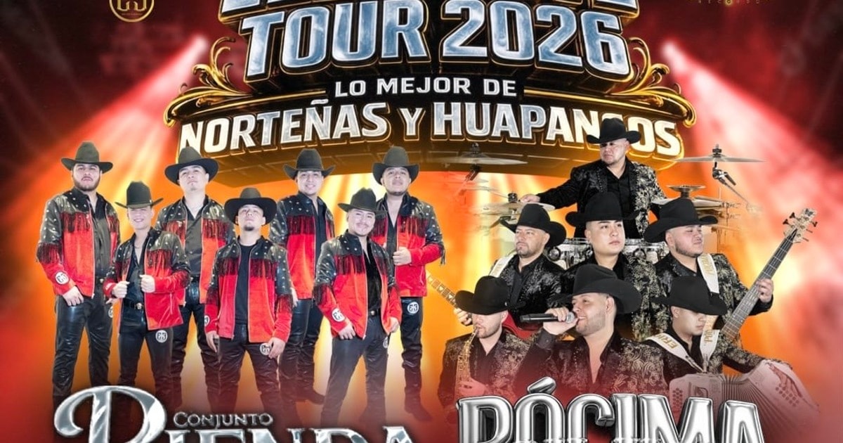 Conjunto Rienda Real-Pocima Nortena-Los Reales del Rio--Cristal