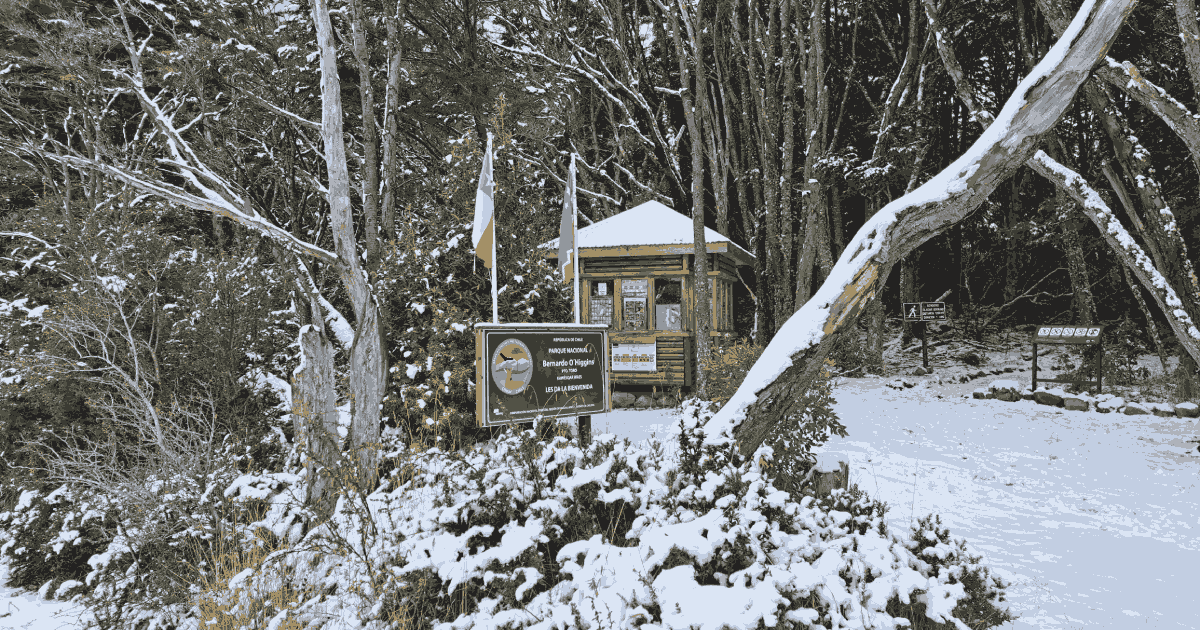 PARQUE NACIONAL BERNARDO O'HIGGINS