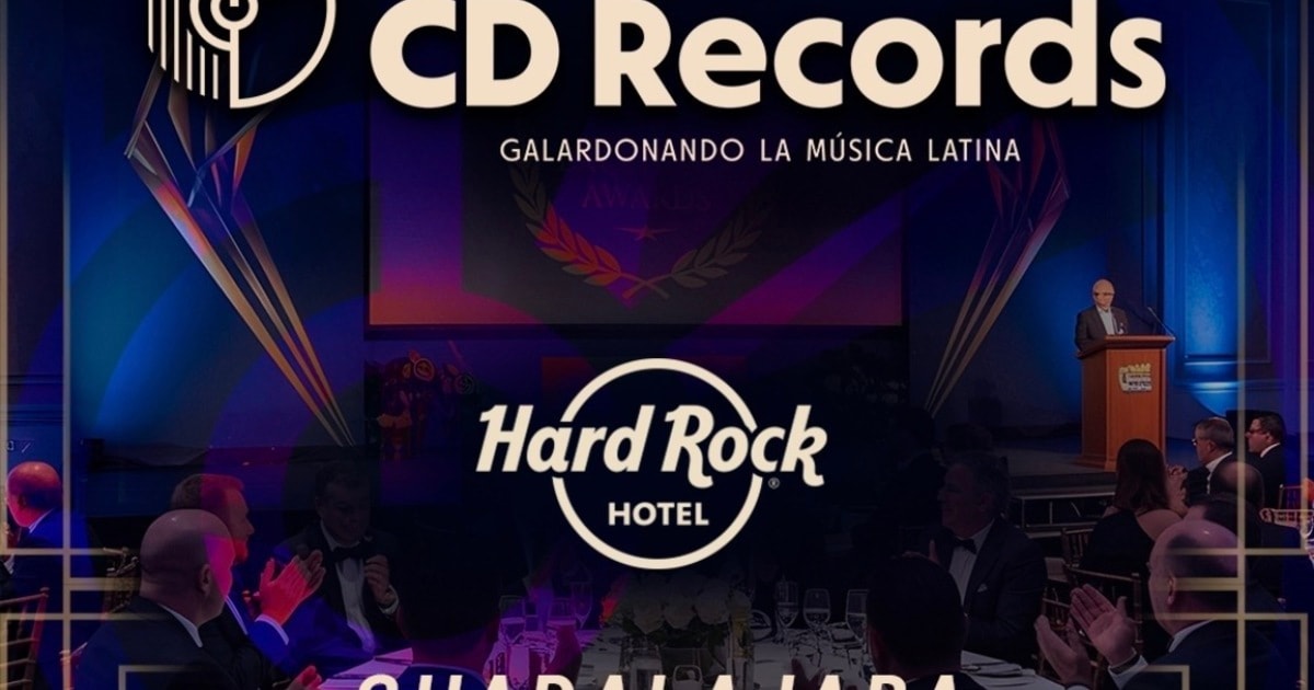 Premios CD Records-Guadalajara
