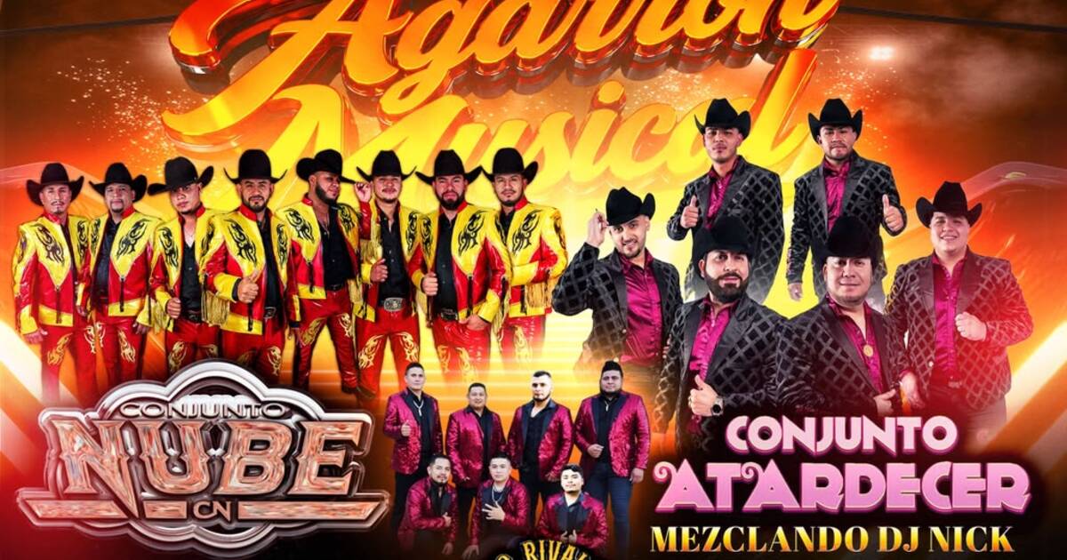 Conjunto Nube-Conjunto Atardecer-Los Rivales de Tierra Caliente-Club Fenix