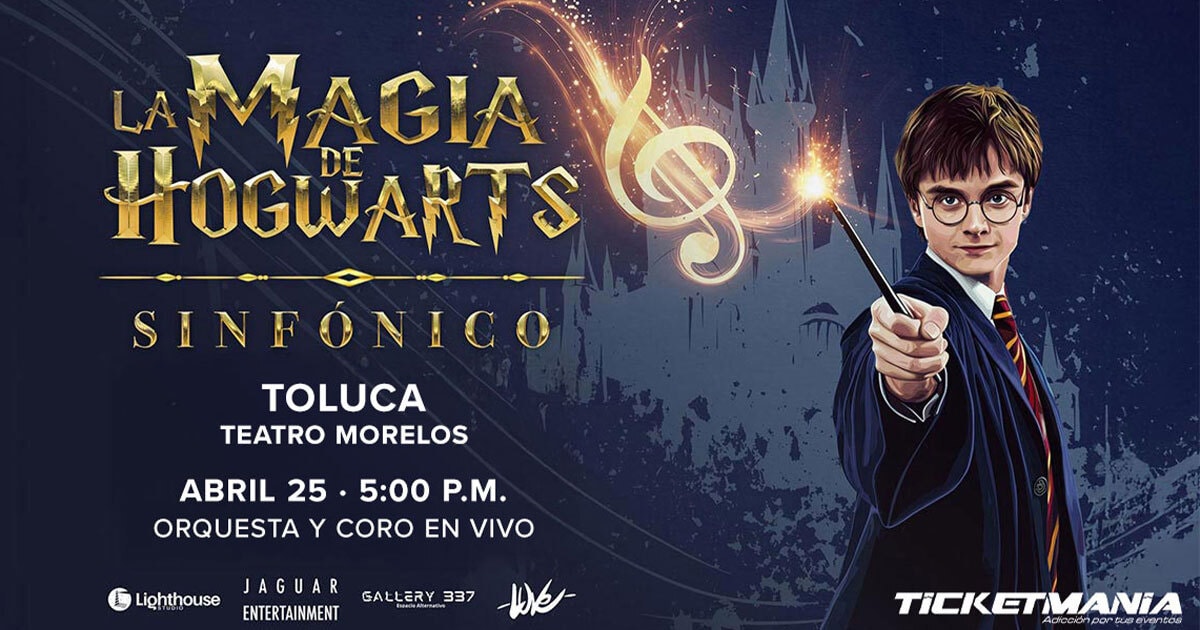 La Magia de Hogwarts en Toluca