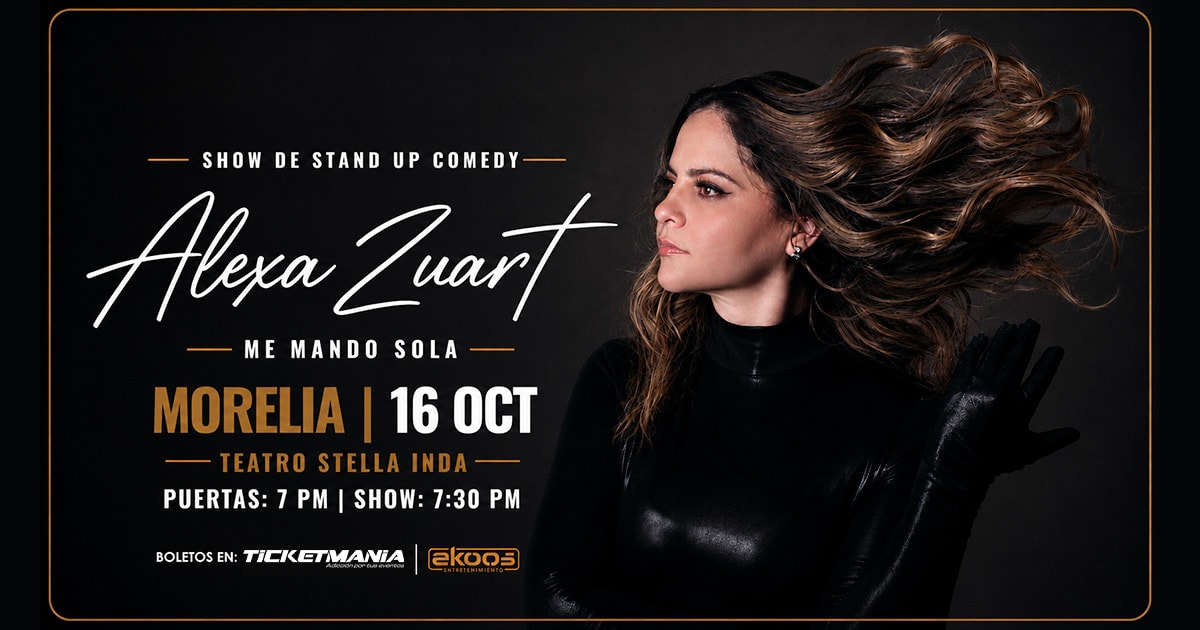 Alexa Zuart en Morelia