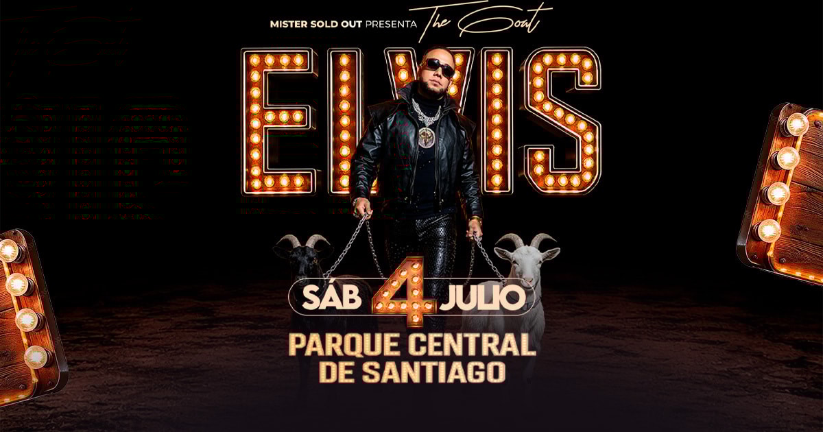 ELVIS MARTINEZ @PARQUE CENTRAL 