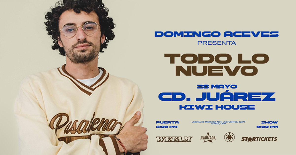 JRZ - DOMINGO ACEVES - TODO LO NUEVO