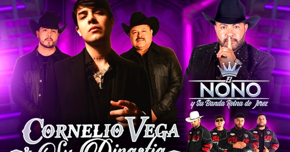 Cornelio Vega y su Dinastia-El Nono y su Banda Reina de Jerez-Inoboiz-Rodeo Convention
