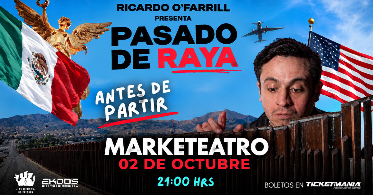 Ricardo O'Farrill en CDMX