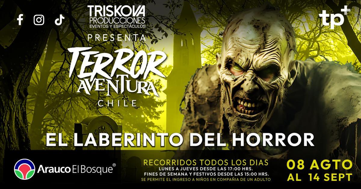 Aventura Terror - Mall Arauco El Bosque