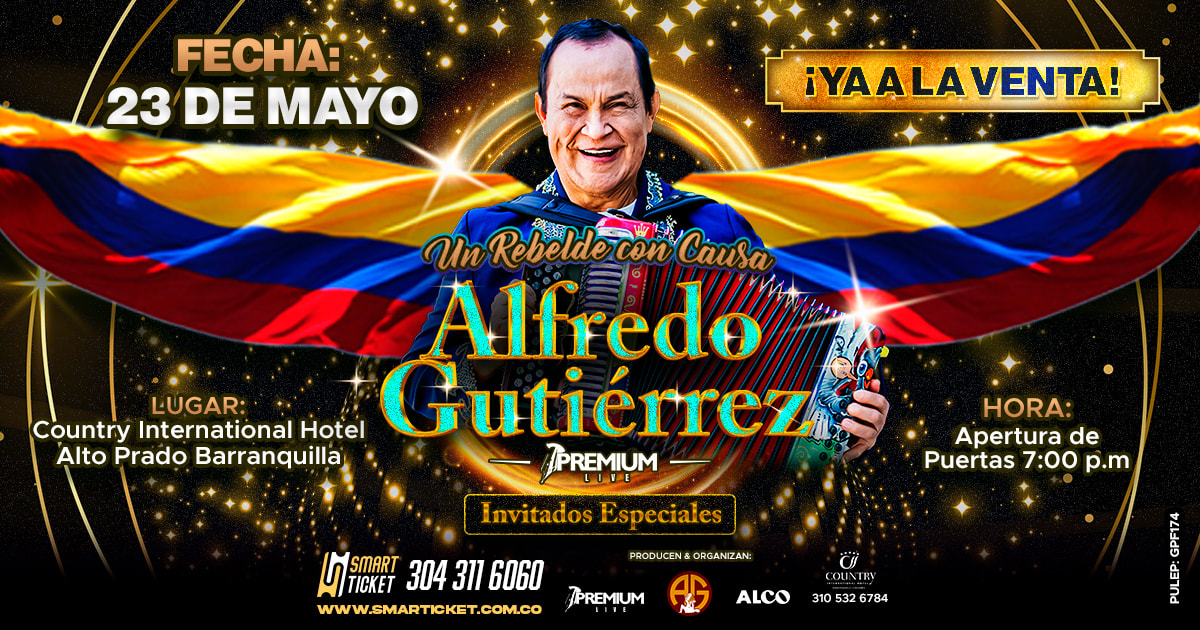 ALFREDO GUITIERREZ - UN REBELDE CON CAUSA BARRANQUILLA