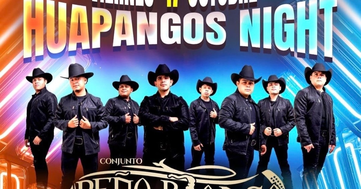Conjunto Pena Blanca-Recio Sax-Huapangos Night