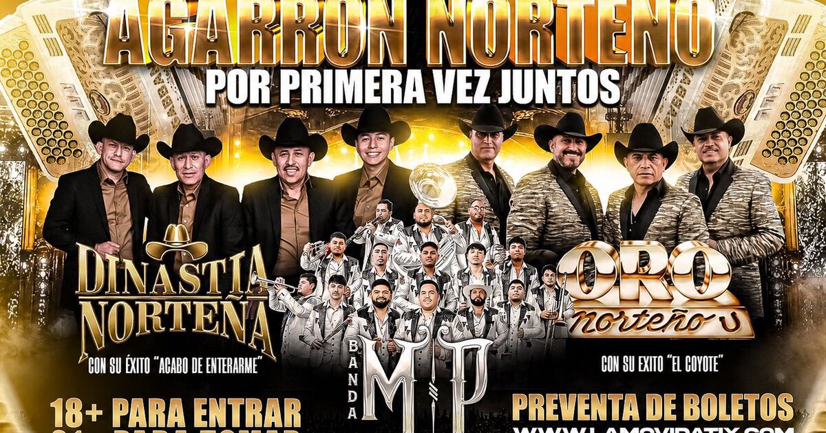 La Dinastia Nortena-Banda MP-Oro Norteno