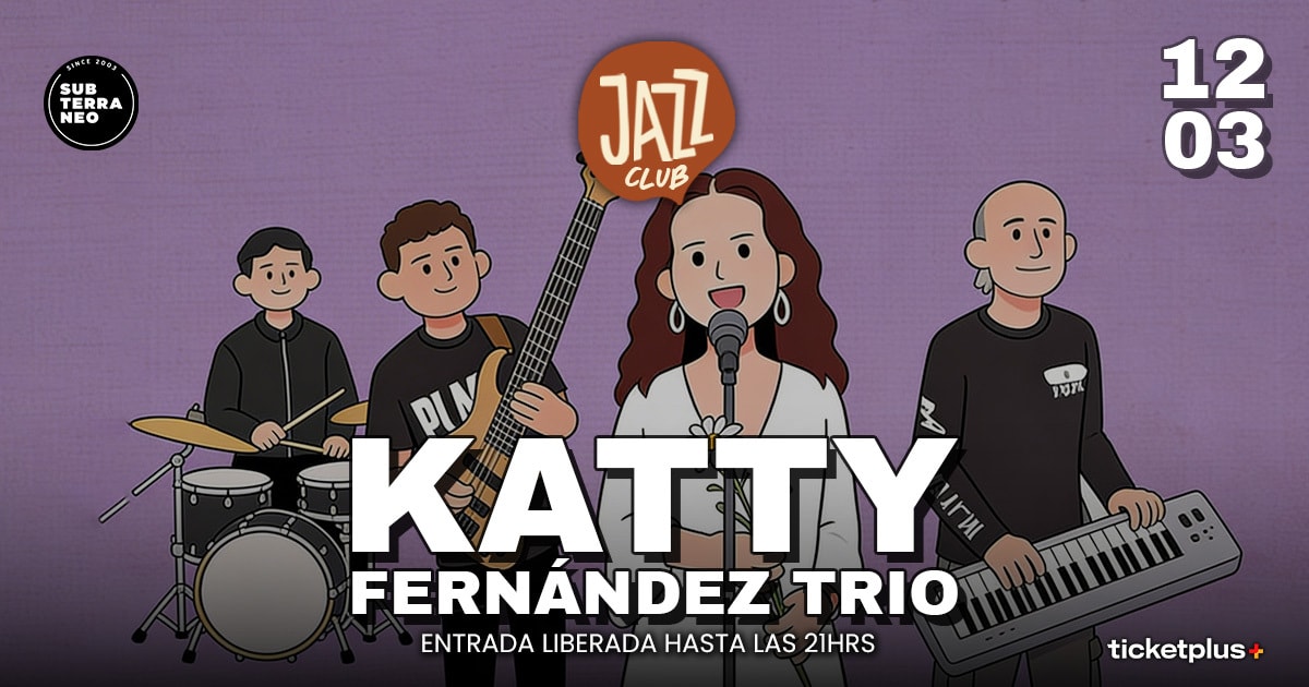 JAZZ CLUB 🎵 JUEVES 12 MARZO ★ Club Subterráneo 