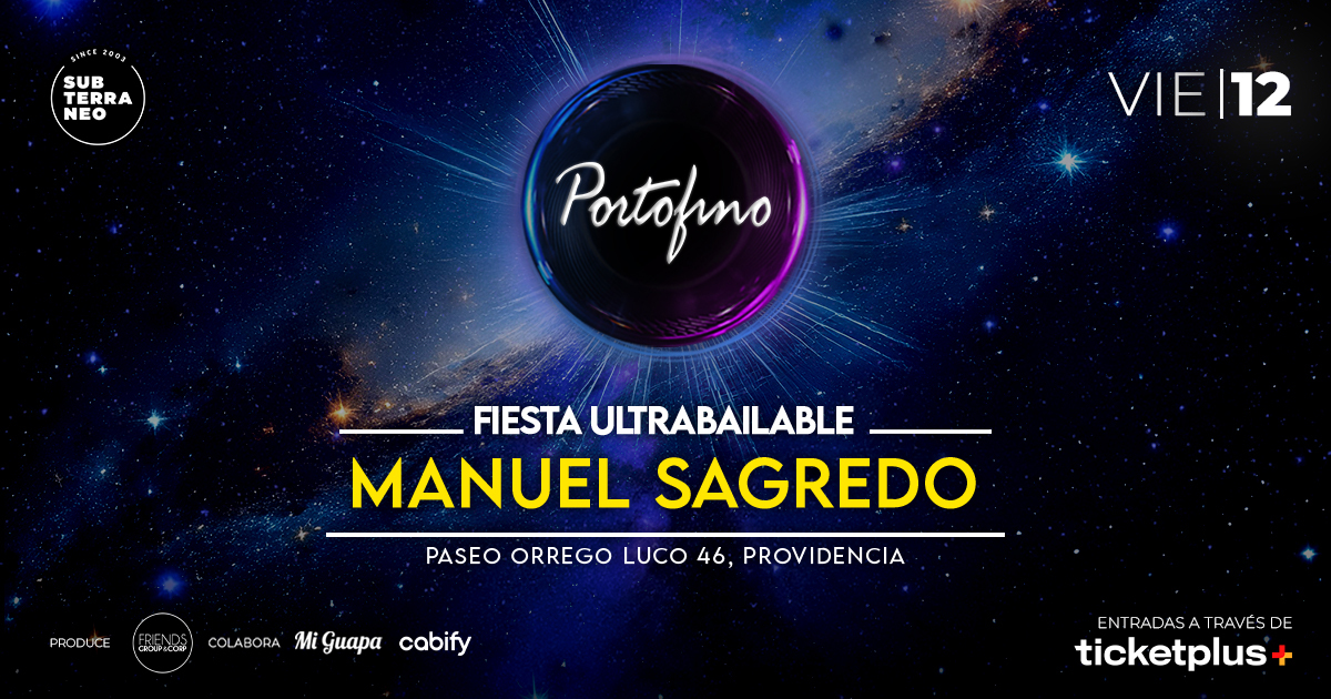 PORTOFINO Full ultrabailable ★ VIERNES 12 SEPTIEMBRE ★ Club Subterráneo (+23)
