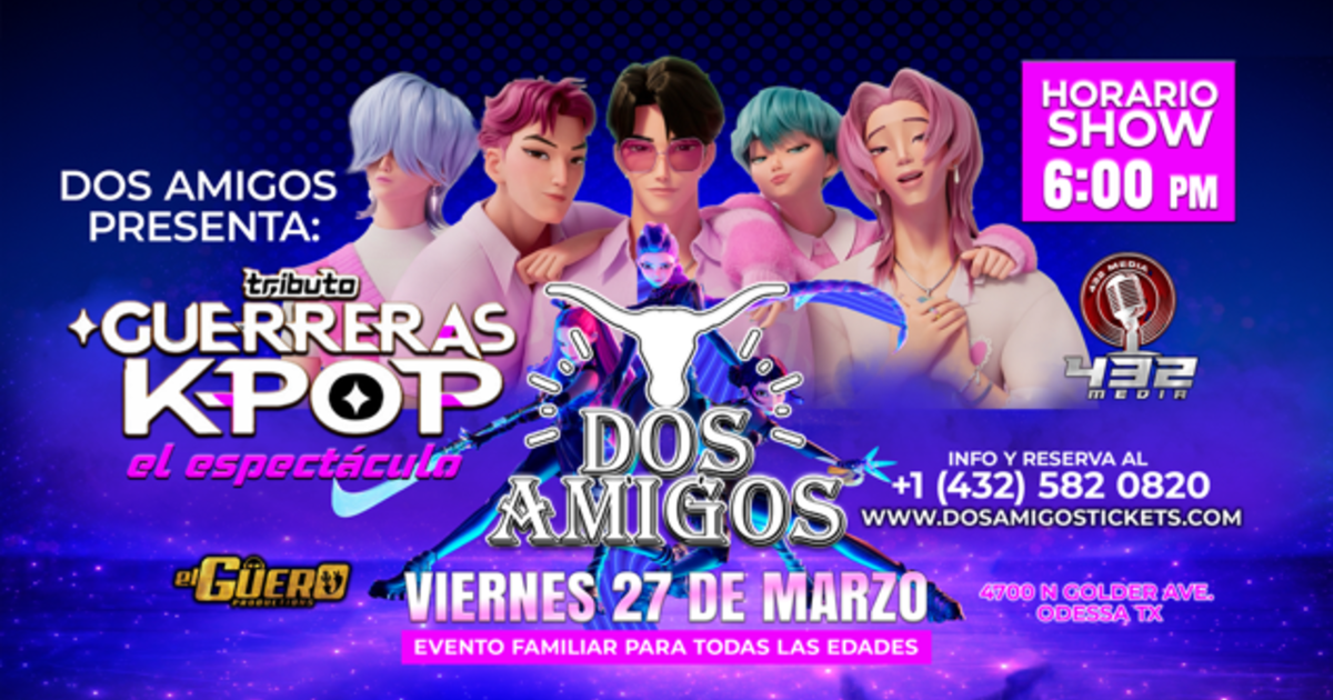 Guerreras K-POP-Tributo