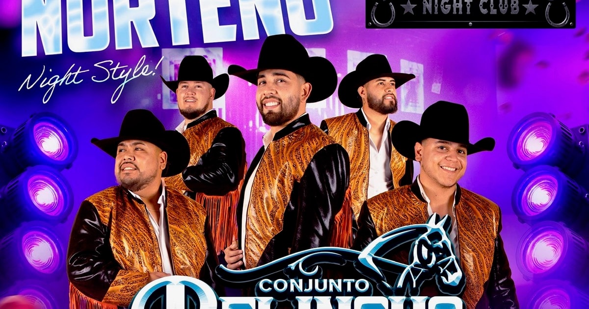 Conjunto Relincho-Brady Garcia y los 4-G'S-Mi Pueblo Nightclub