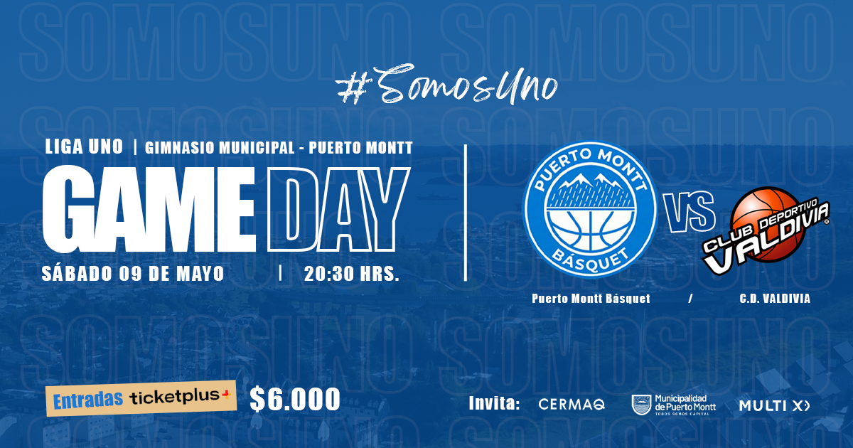  PUERTO MONTT BASQUET VS CDV LNB 2026