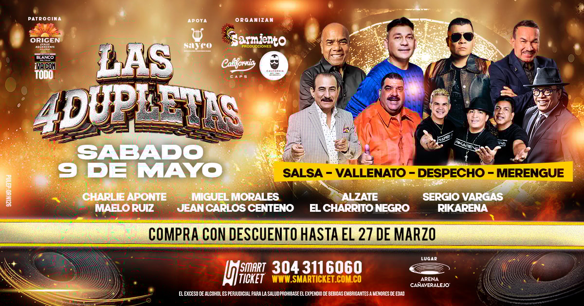 LAS 4 DUPLETAS