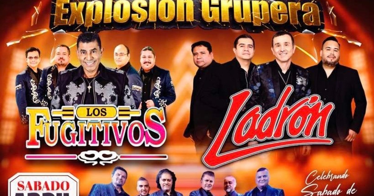 Los Fugitivos-Ladron-Los Mismos-Los Bondadosos-Los Dinnos-Los Globos