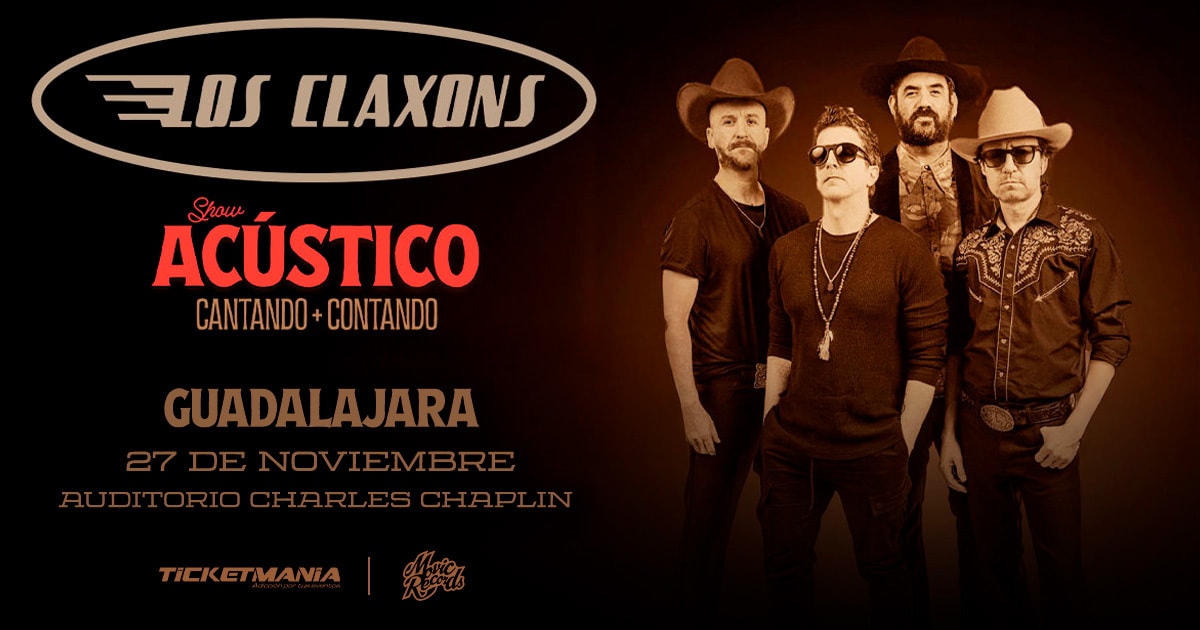 Los Claxons en GDL