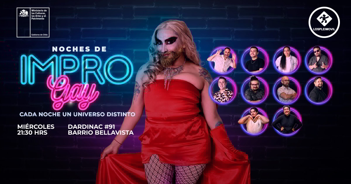 NOCHES DE IMPRO GAY 