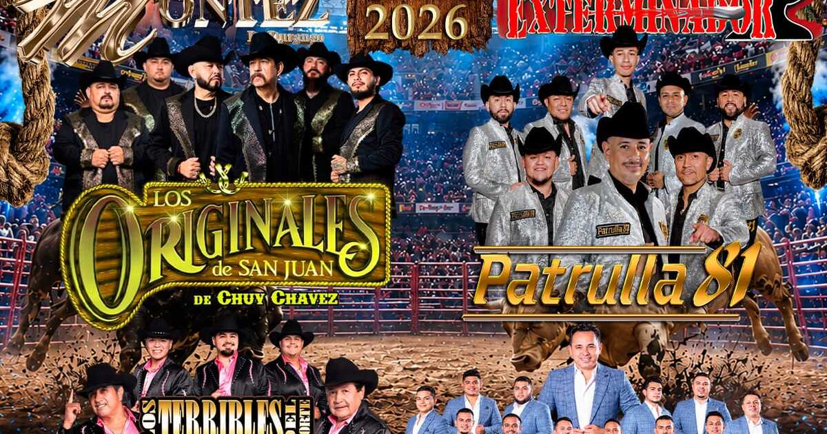 Montez de Durango-Exterminador-Originales-Patrulla-Terribles-Greenville NC