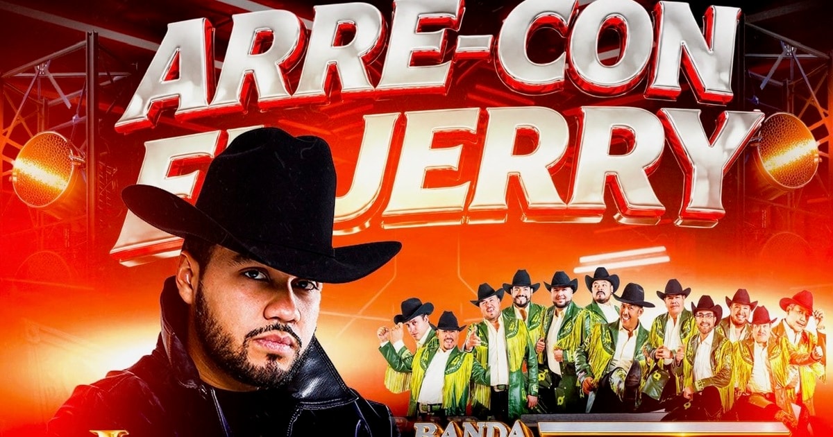Arre Con El Jerry-Gerardo Coronel-Banda Machos-La Legancia Nortena-Strobes