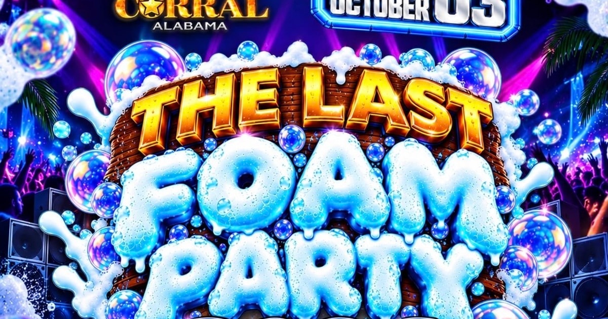The Last Foam Party 2026
