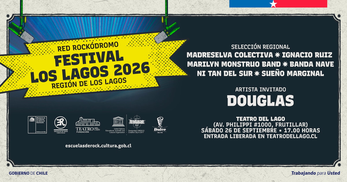 FESTIVAL LOS LAGOS 2026