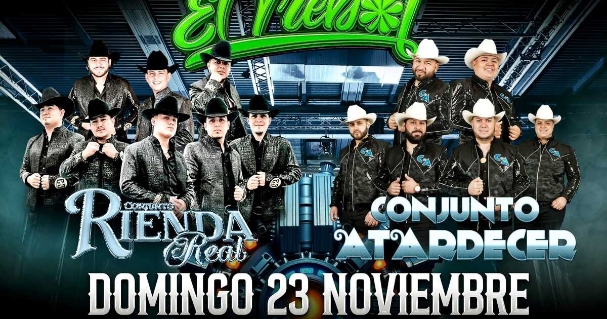 Conjunto Rienda Real-Conjunto Atardecer-Trebol-Myrtle Beach-SC